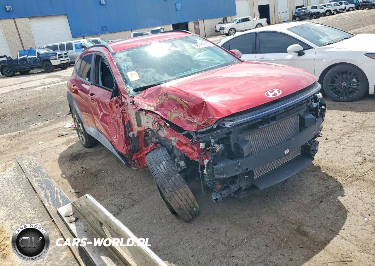 2024 Hyundai Kona Sel VIN:KM8HBCAB1RU180928 - 4