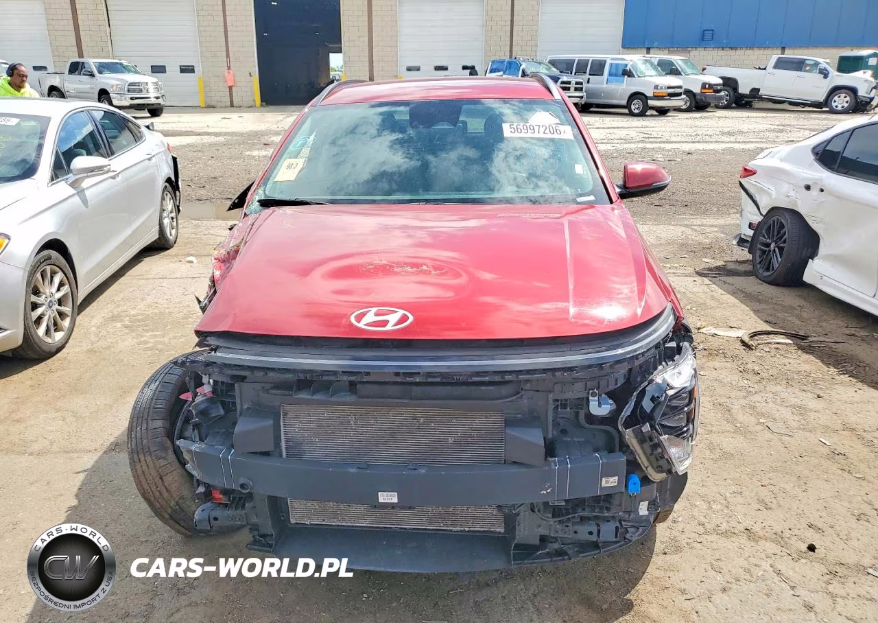2024 Hyundai Kona Sel VIN:KM8HBCAB1RU180928 - 5