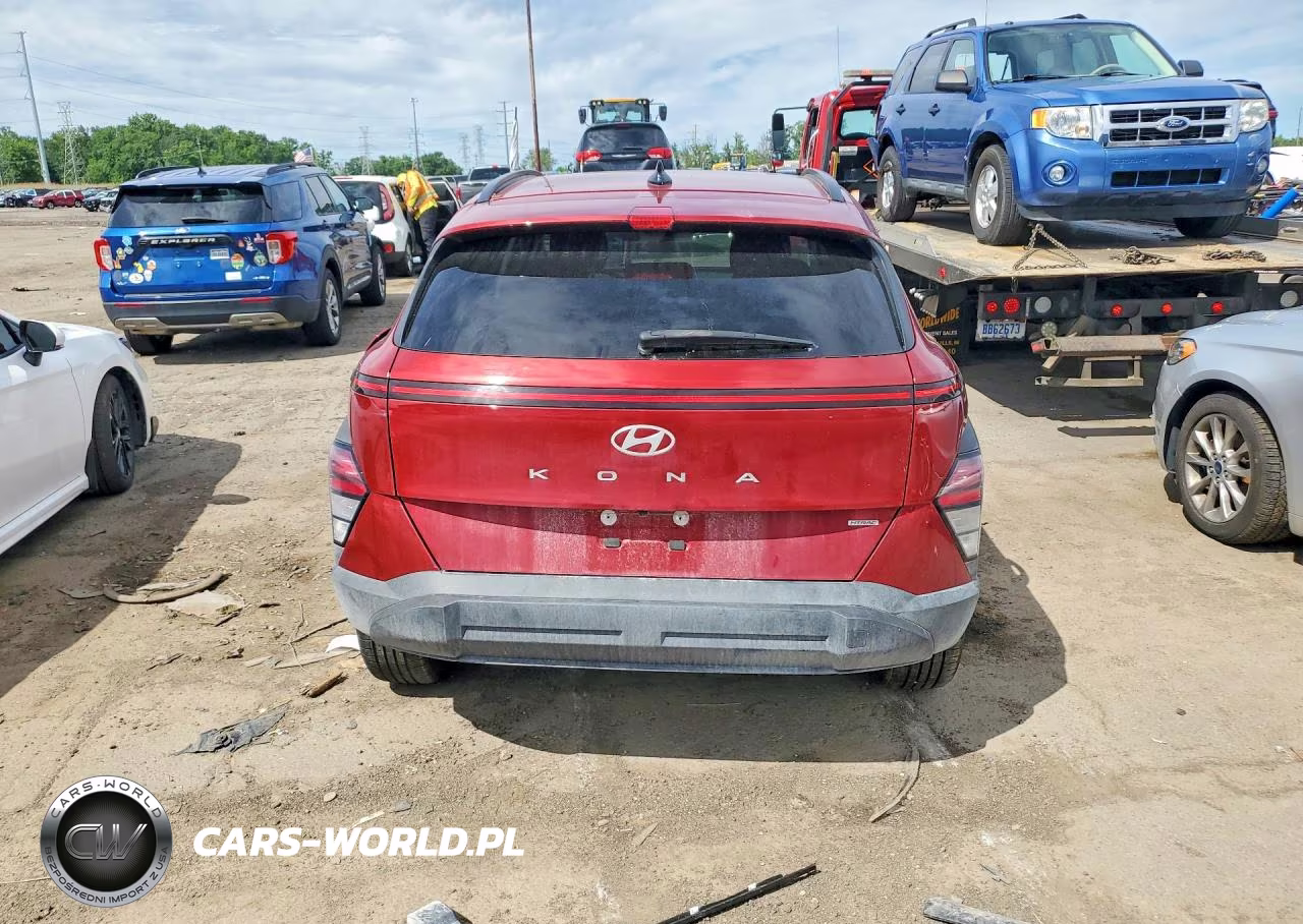 2024 Hyundai Kona Sel VIN:KM8HBCAB1RU180928 - 6