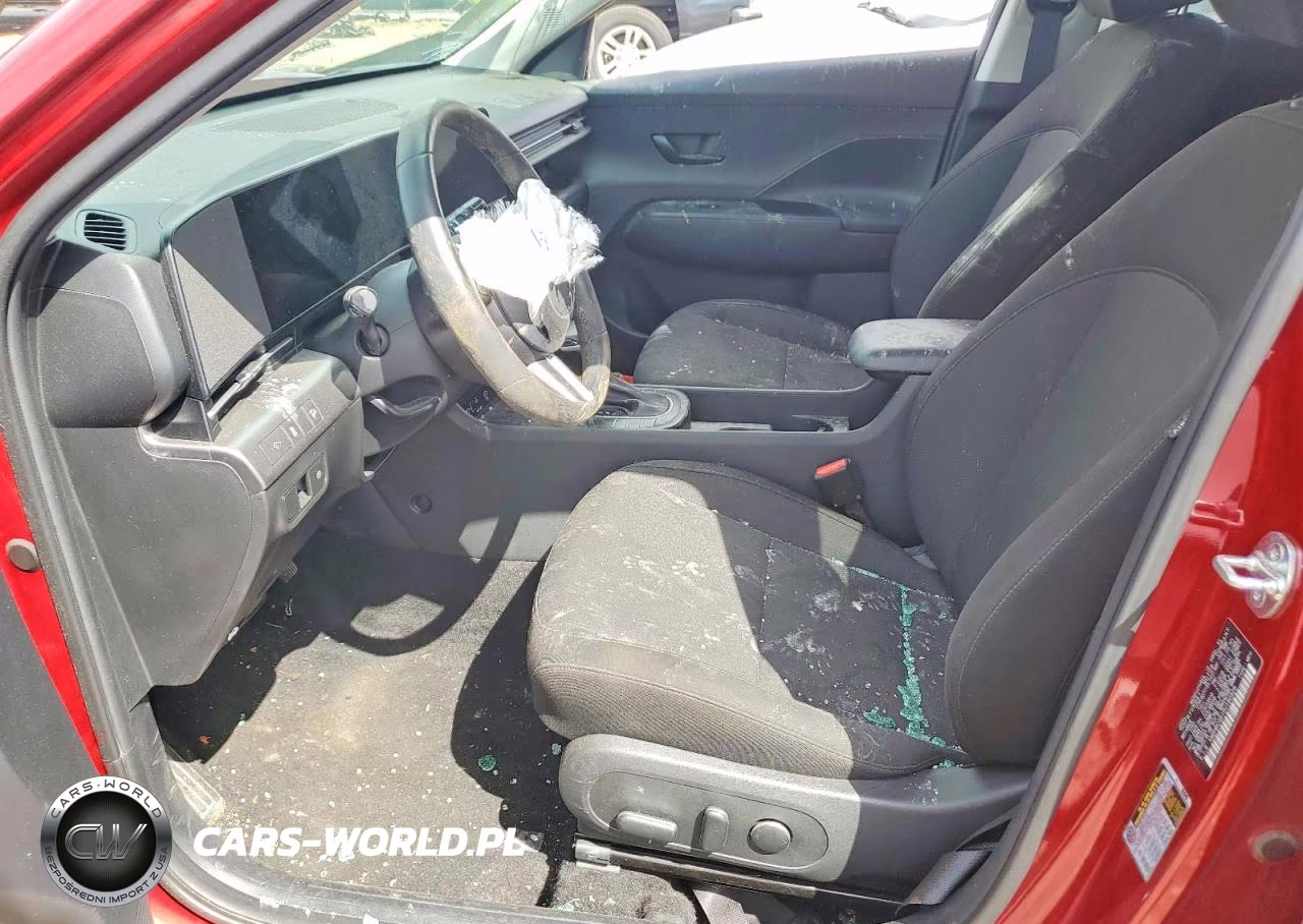 2024 Hyundai Kona Sel VIN:KM8HBCAB1RU180928 - 7