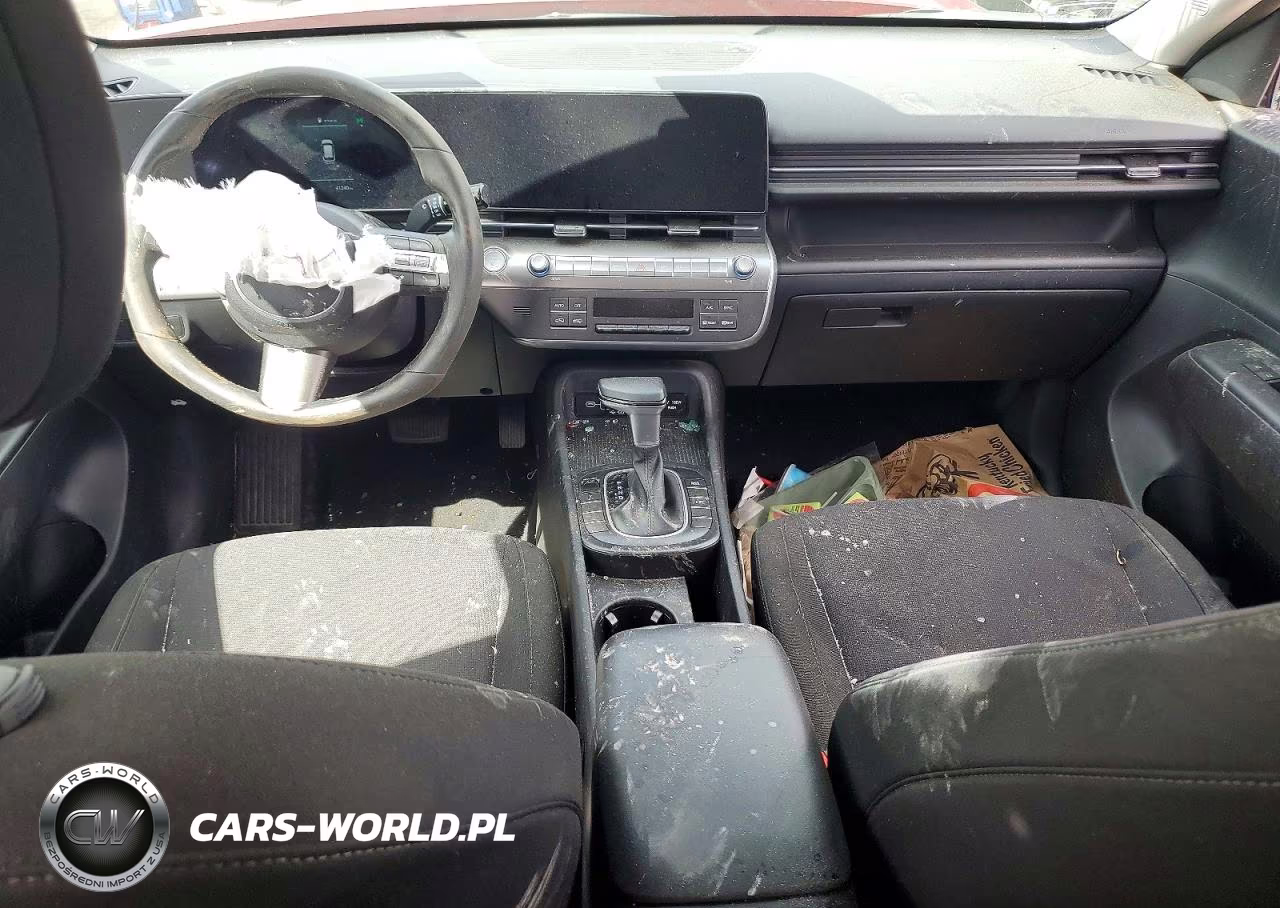 2024 Hyundai Kona Sel VIN:KM8HBCAB1RU180928 - 8