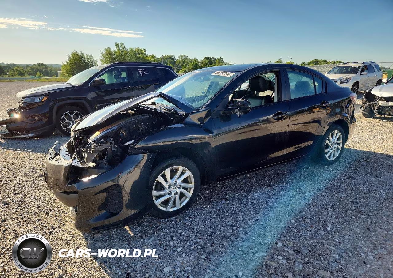 2012 Mazda 3 I – zdjęcie 1 z 12