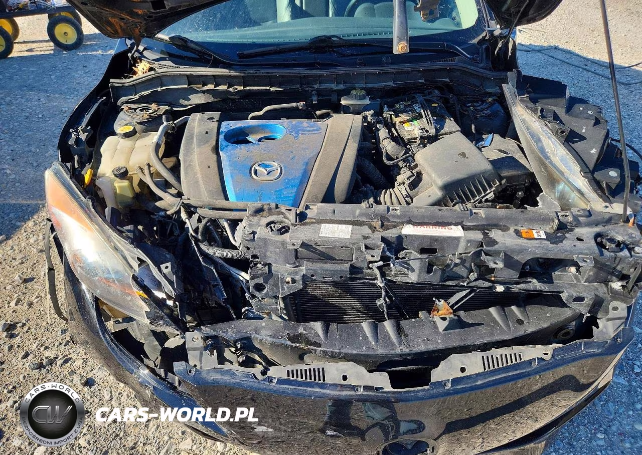 2012 Mazda 3 I VIN:JM1BL1W7XC1671331 - 11