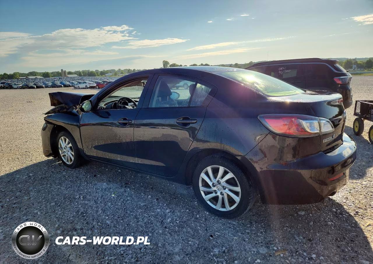 2012 Mazda 3 I VIN:JM1BL1W7XC1671331 - 2