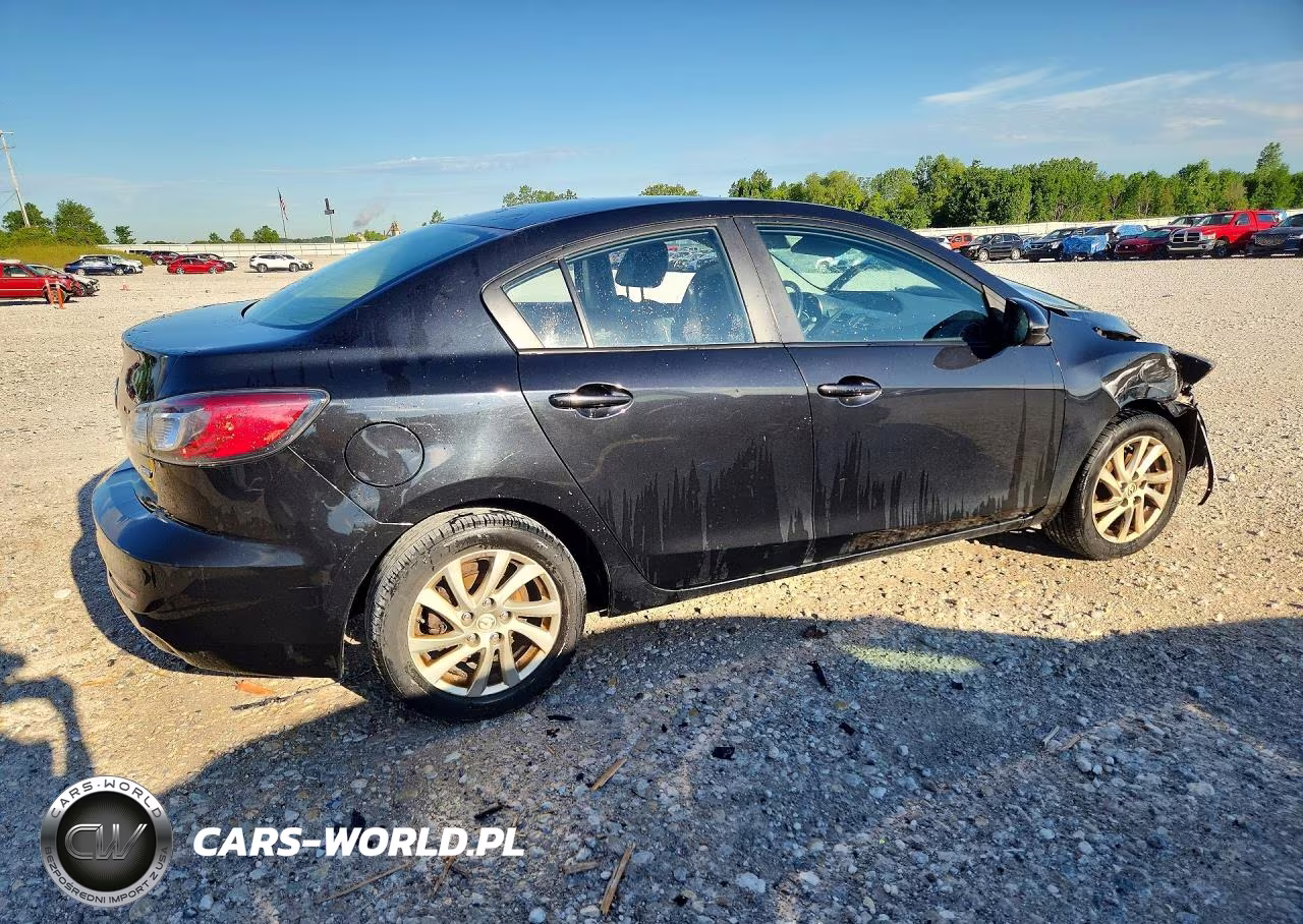 2012 Mazda 3 I VIN:JM1BL1W7XC1671331 - 3