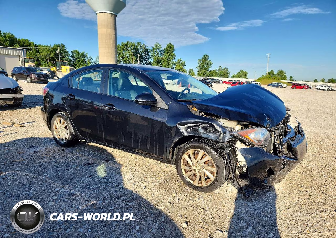 2012 Mazda 3 I VIN:JM1BL1W7XC1671331 - 4