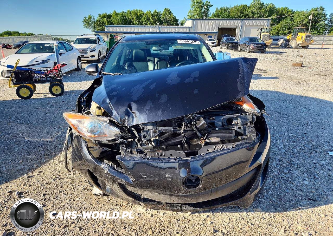 2012 Mazda 3 I VIN:JM1BL1W7XC1671331 - 5