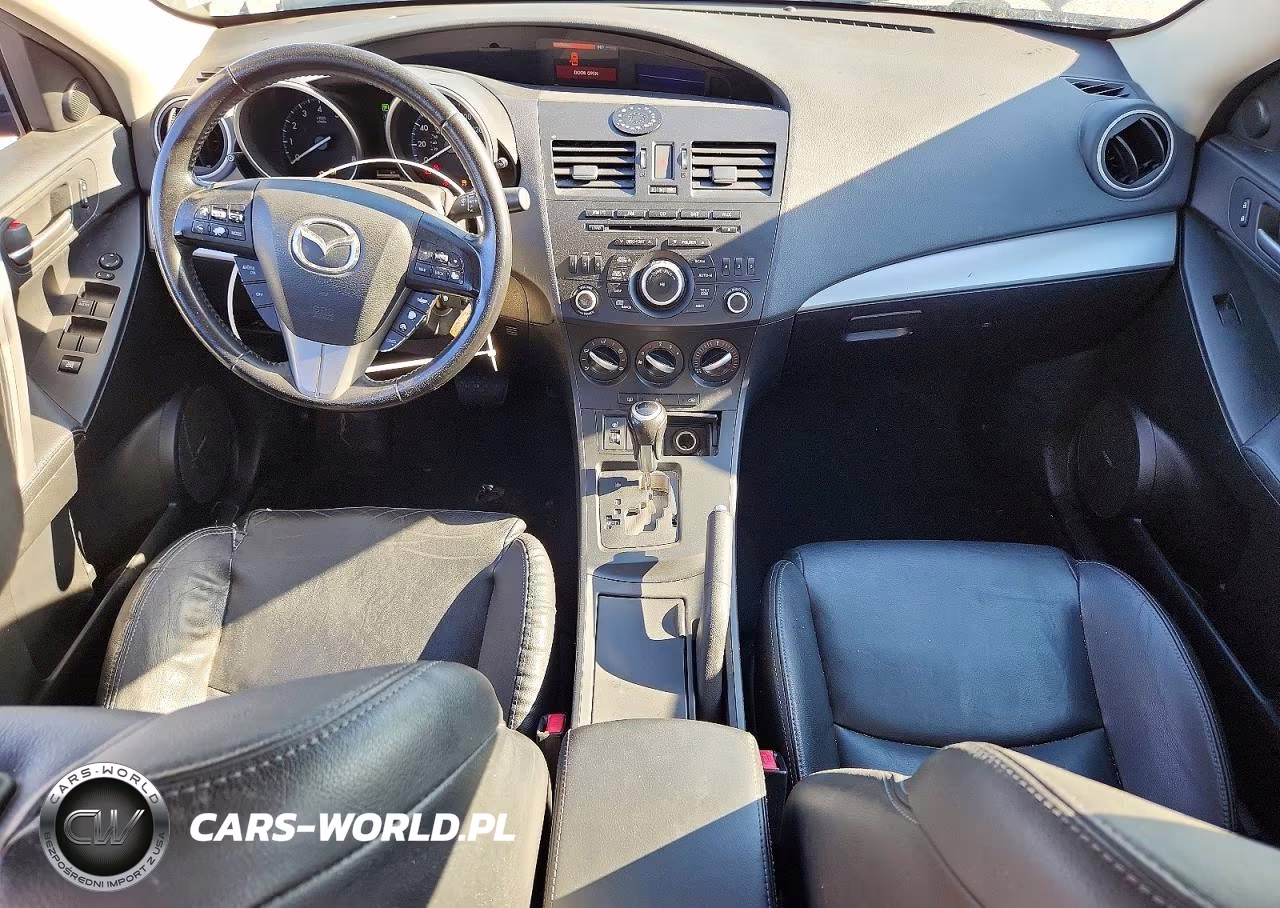 2012 Mazda 3 I VIN:JM1BL1W7XC1671331 - 8