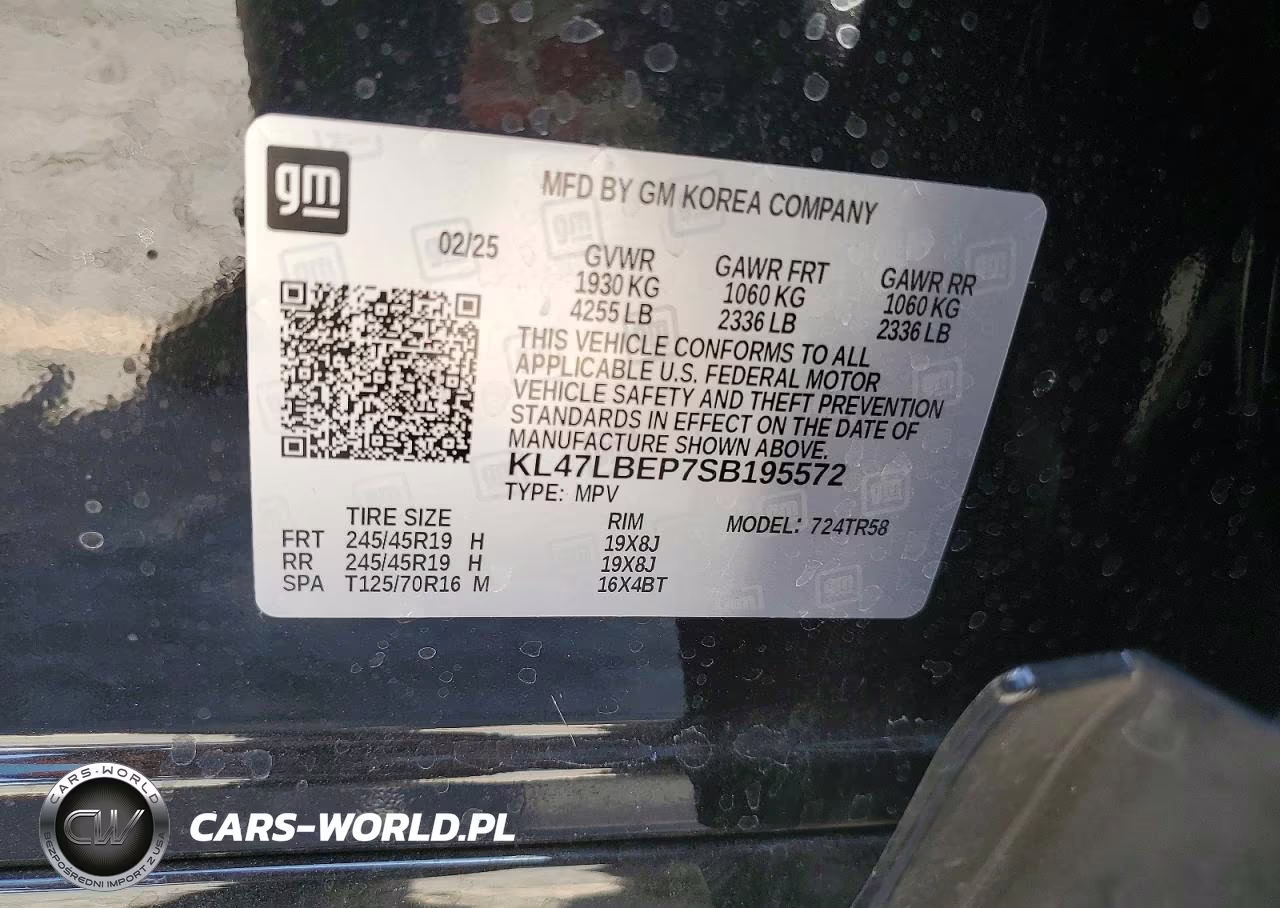 2025 Buick Envista Sport Touring VIN:KL47LBEP7SB195572 - 13