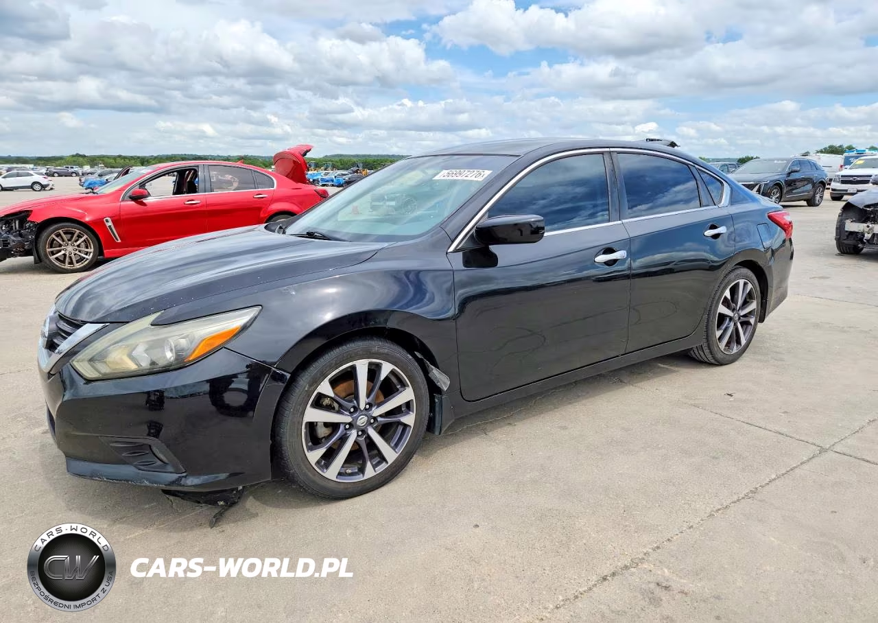 2016 Nissan Altima 2.5 Sr