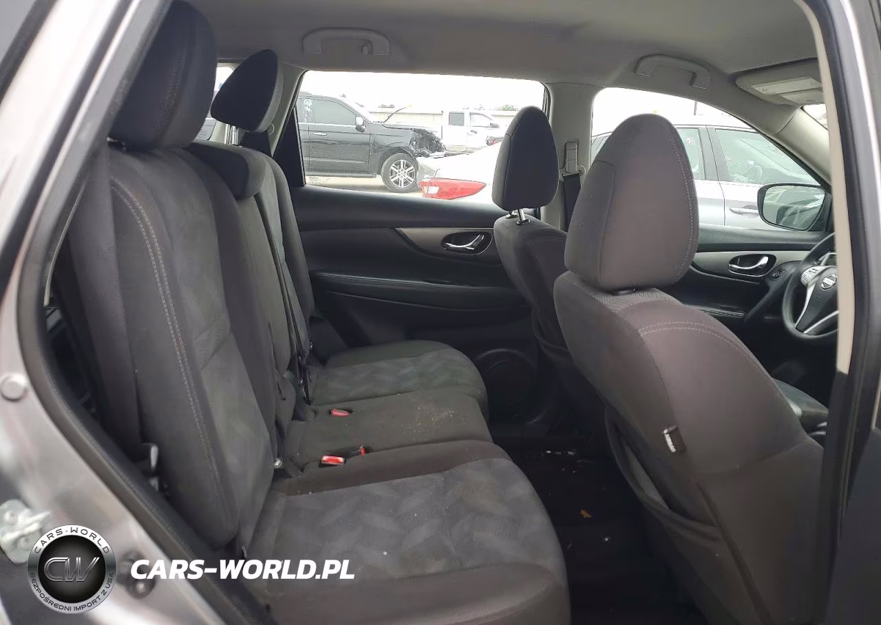 2016 Nissan Rogue S VIN:KNMAT2MVXGP696509 - 11