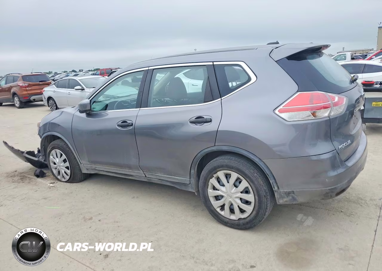 2016 Nissan Rogue S VIN:KNMAT2MVXGP696509 - 2