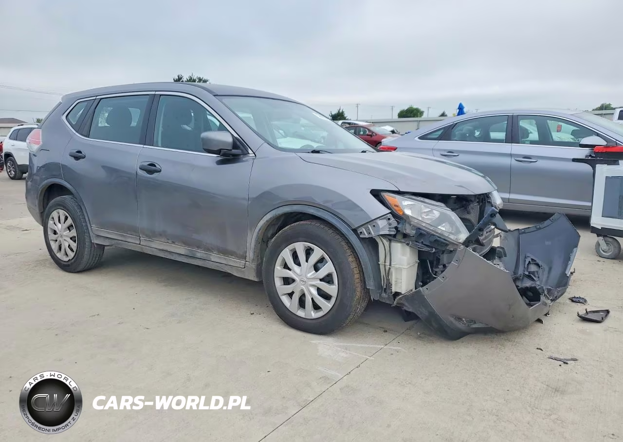 2016 Nissan Rogue S VIN:KNMAT2MVXGP696509 - 4