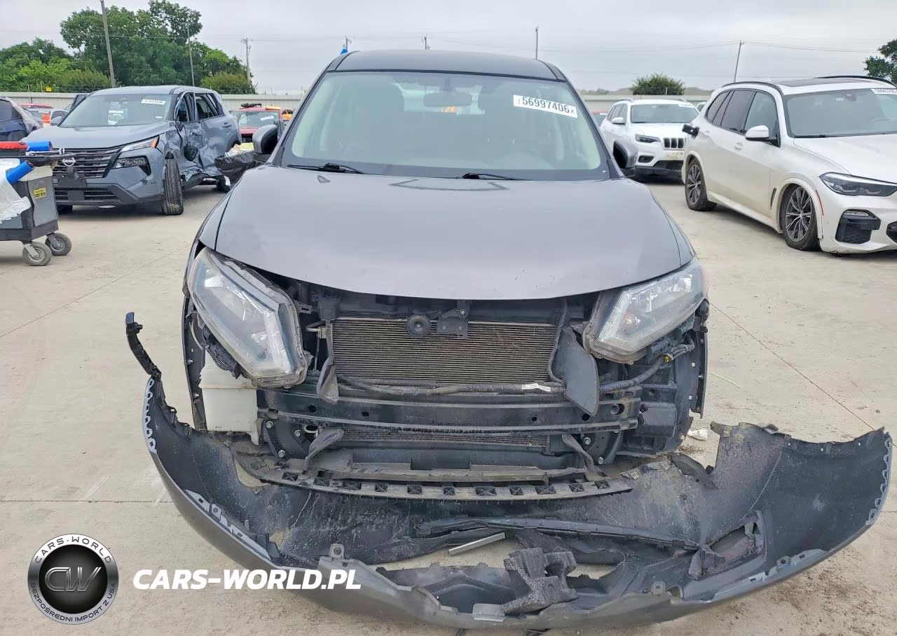 2016 Nissan Rogue S VIN:KNMAT2MVXGP696509 - 5