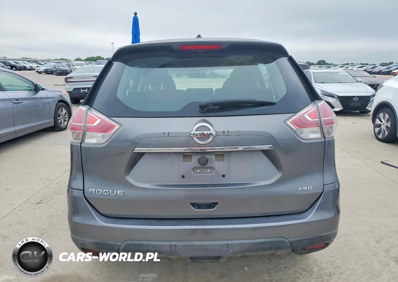 2016 Nissan Rogue S VIN:KNMAT2MVXGP696509 - 6