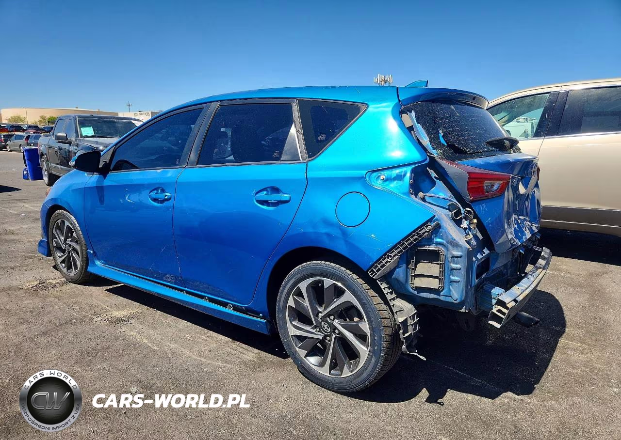 2016 Scion Im Base VIN:JTNKARJEXGJ516659 - 2
