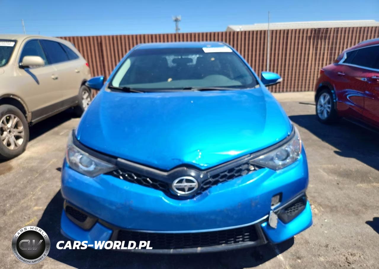 2016 Scion Im Base VIN:JTNKARJEXGJ516659 - 5