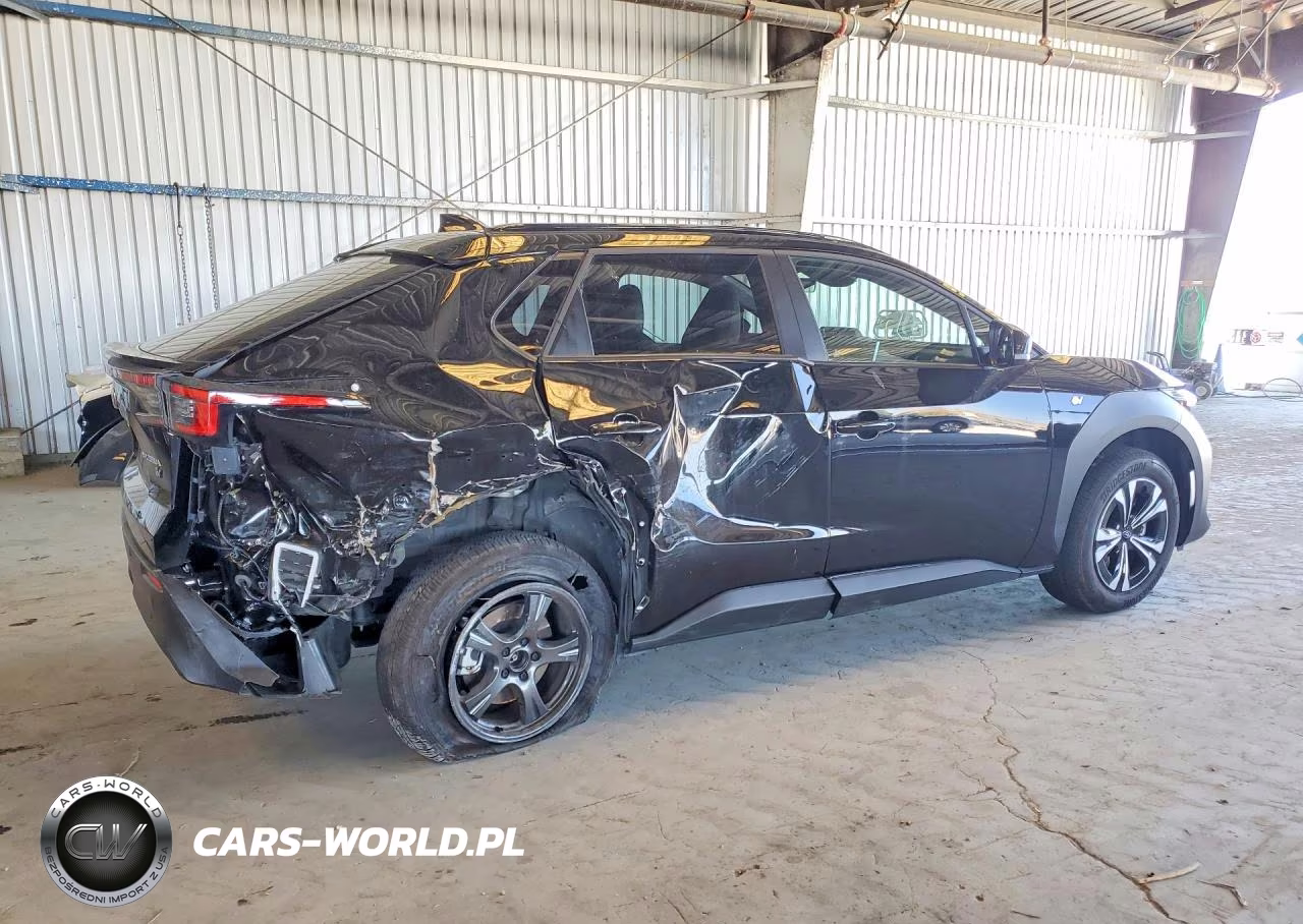 2025 Subaru Solterra Premium VIN:JTMABABA9SA099568 - 3
