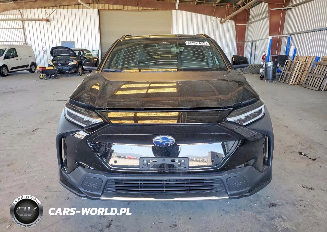 2025 Subaru Solterra Premium VIN:JTMABABA9SA099568 - 5