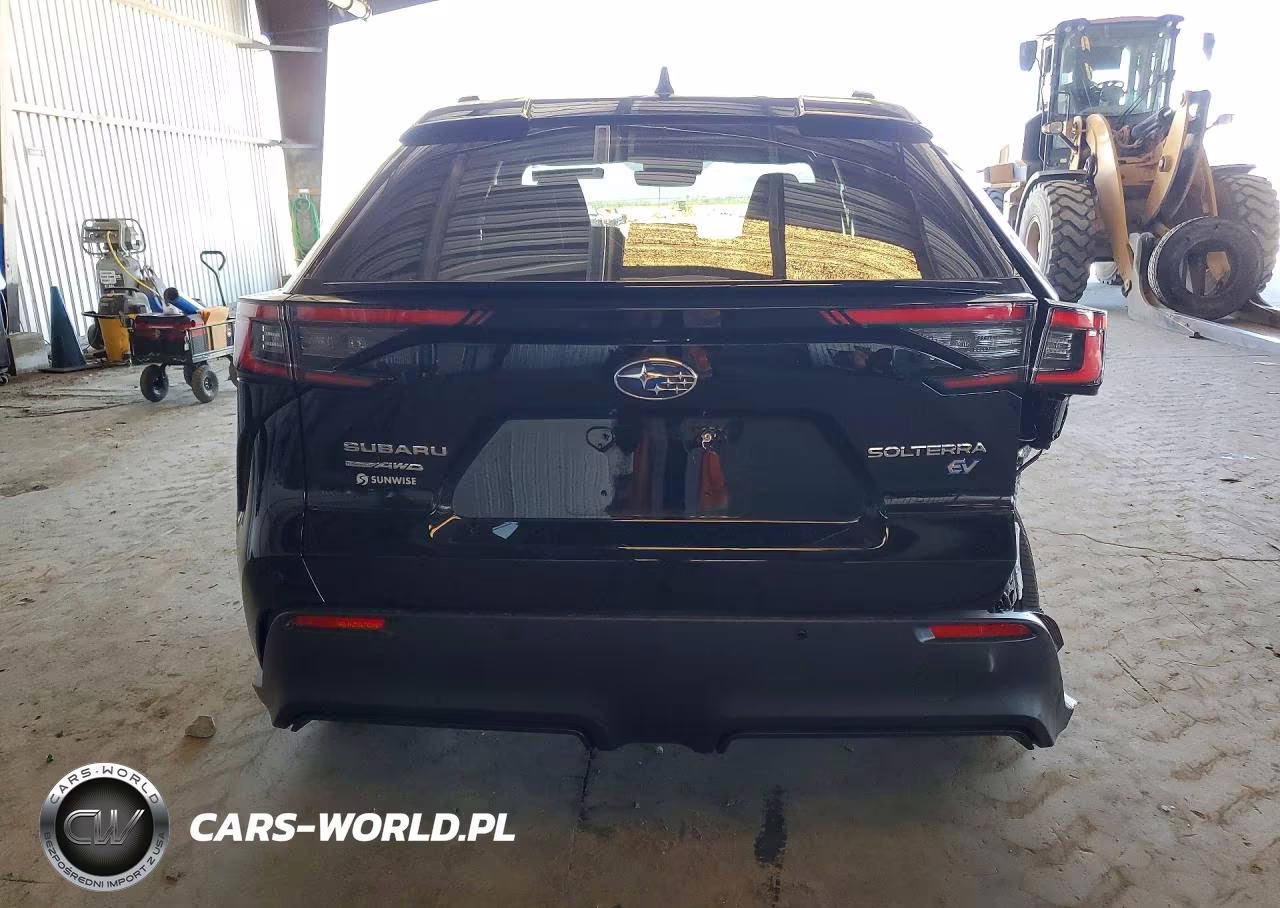 2025 Subaru Solterra Premium VIN:JTMABABA9SA099568 - 6