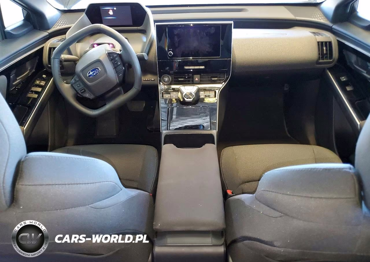 2025 Subaru Solterra Premium VIN:JTMABABA9SA099568 - 8