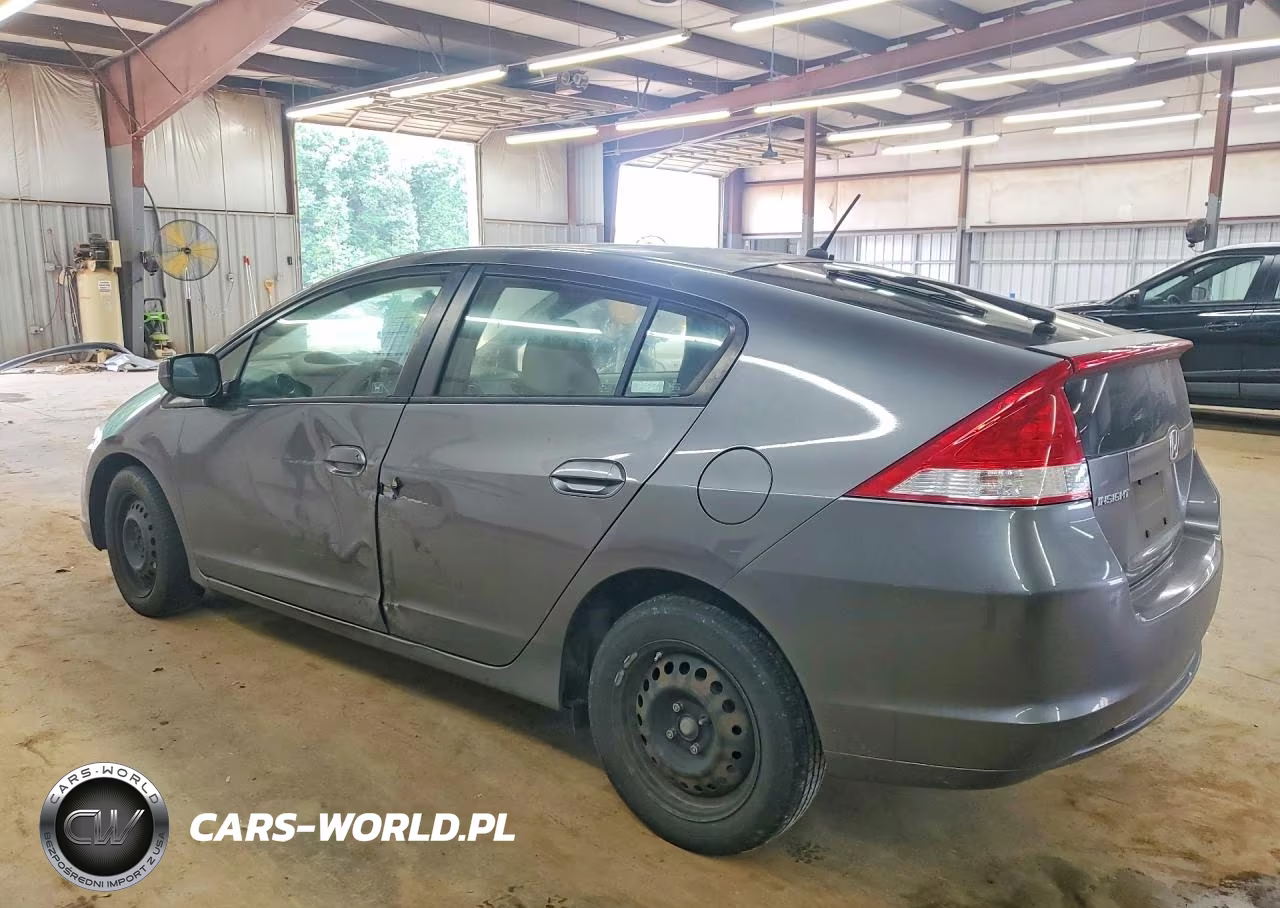 2011 Honda Insight Lx VIN:JHMZE2H53BS005770 - 2