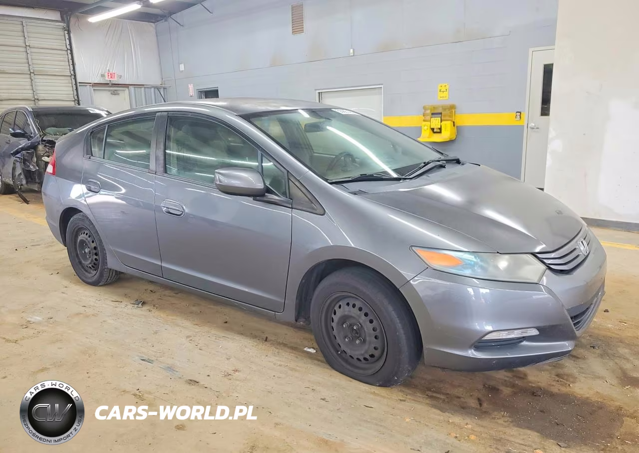 2011 Honda Insight Lx VIN:JHMZE2H53BS005770 - 4