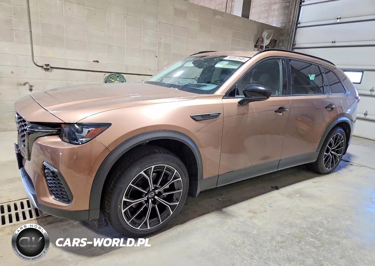 2025 Mazda Cx-70 Premium