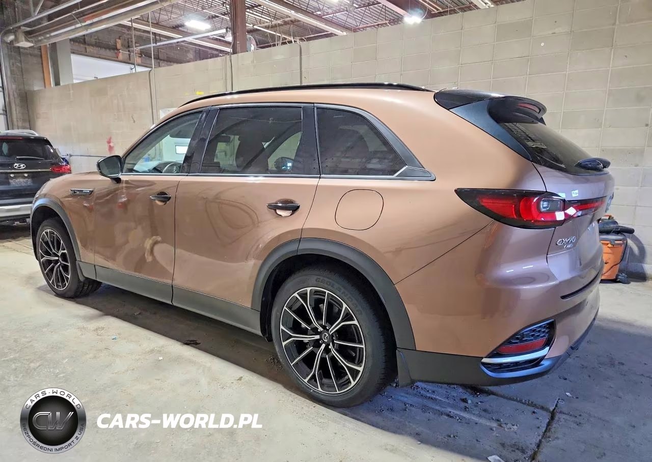 2025 Mazda Cx-70 Premium VIN:JM3KJDHA0S1100176 - 2