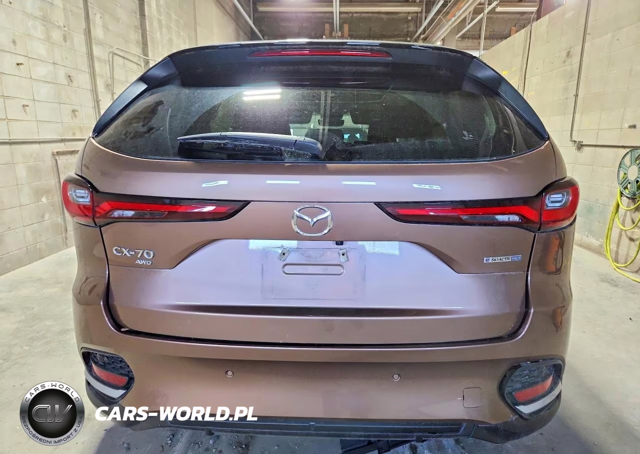 2025 Mazda Cx-70 Premium VIN:JM3KJDHA0S1100176 - 6