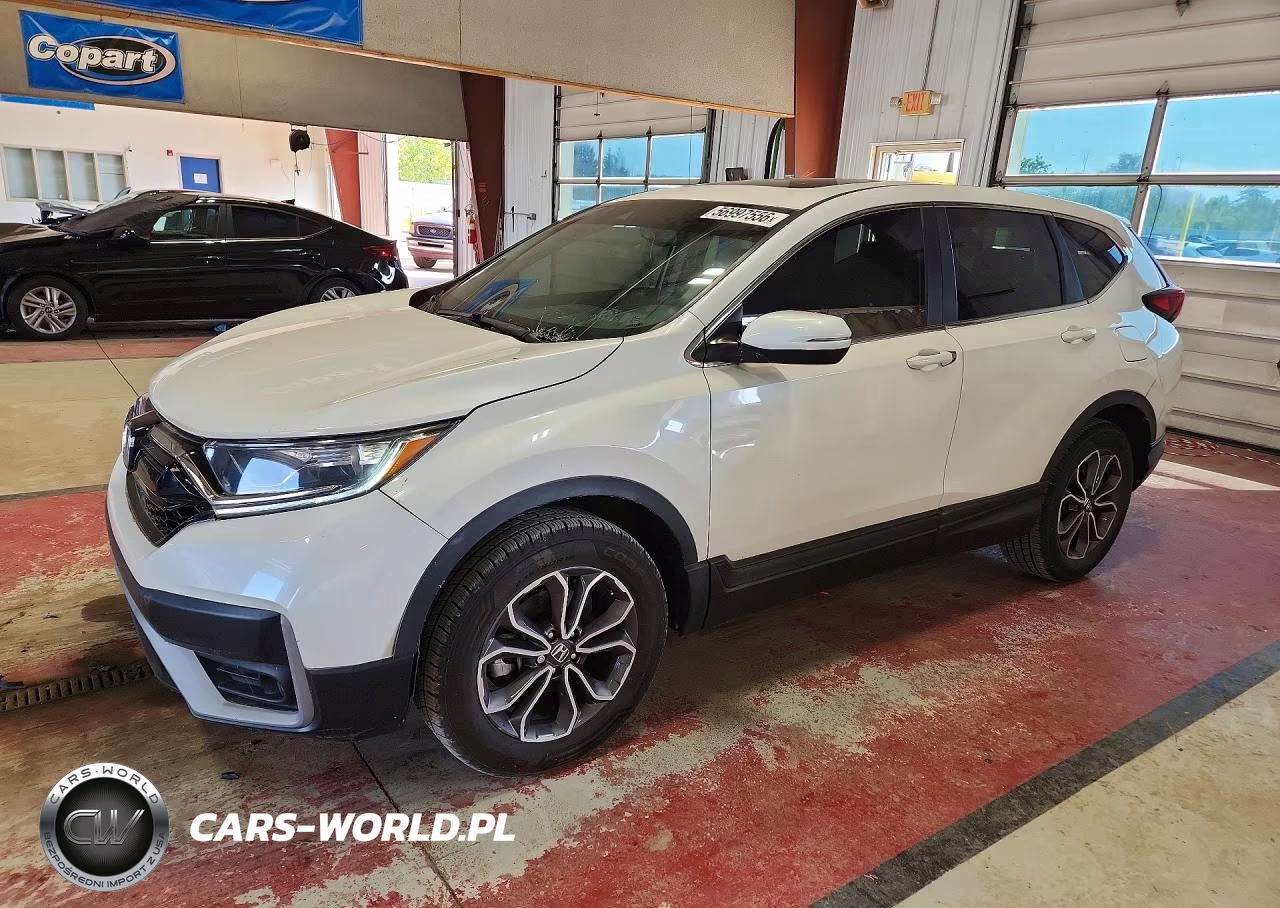 2021 Honda Cr-V Exl VIN:2HKRW2H88MH674482 - 1