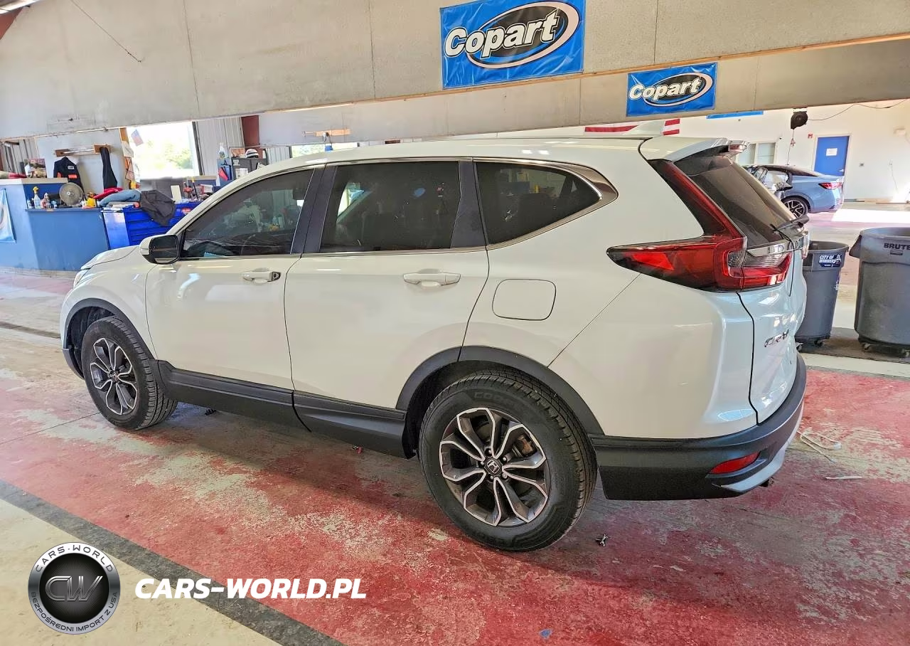 2021 Honda Cr-V Exl VIN:2HKRW2H88MH674482 - 2