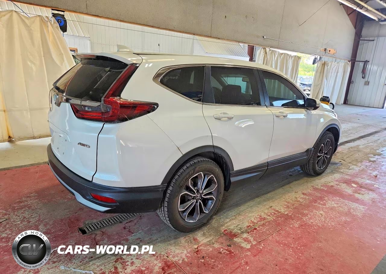 2021 Honda Cr-V Exl VIN:2HKRW2H88MH674482 - 3