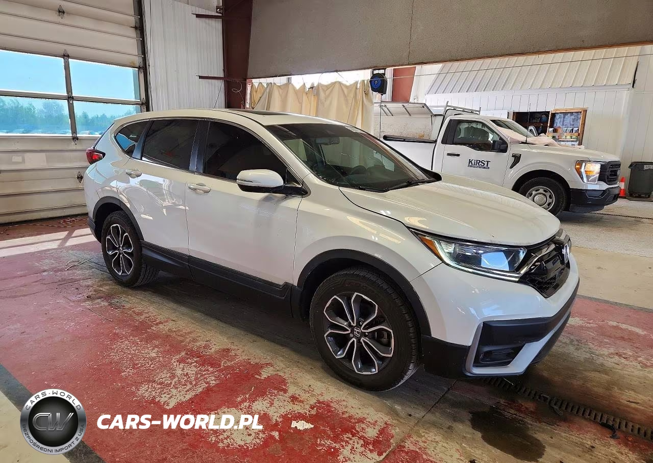 2021 Honda Cr-V Exl VIN:2HKRW2H88MH674482 - 4