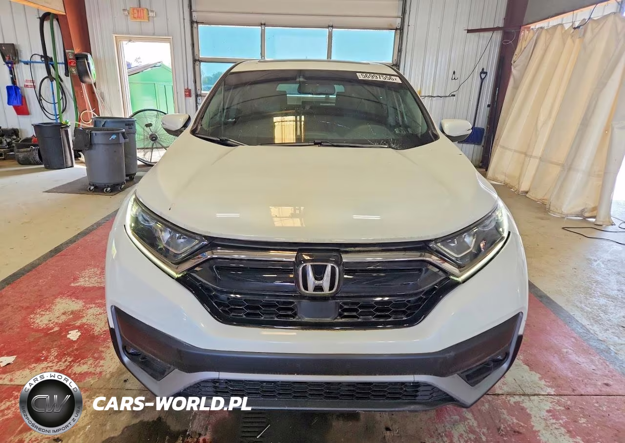 2021 Honda Cr-V Exl VIN:2HKRW2H88MH674482 - 5