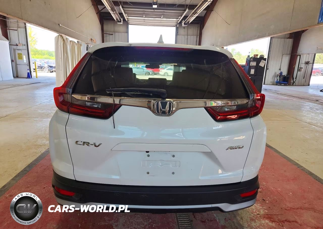 2021 Honda Cr-V Exl VIN:2HKRW2H88MH674482 - 6