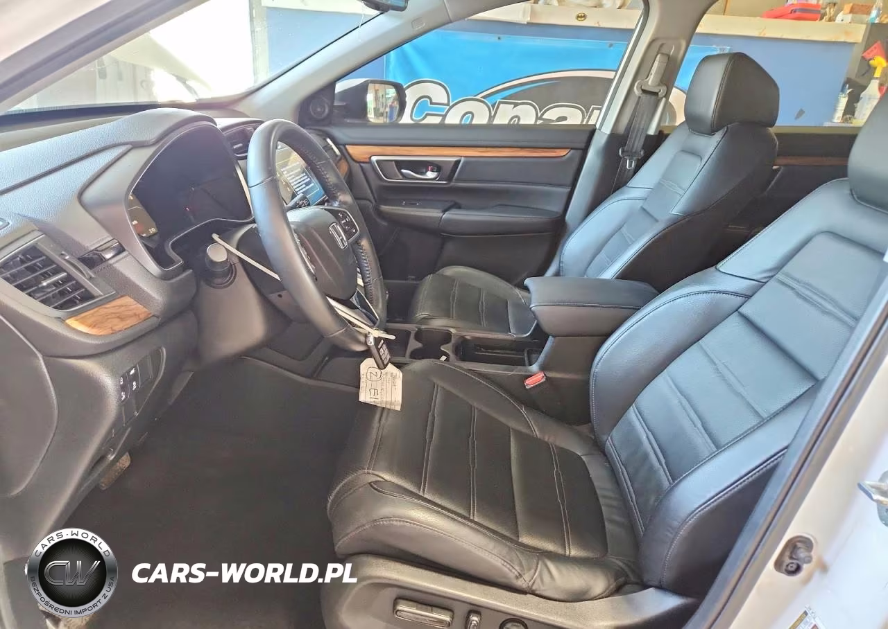 2021 Honda Cr-V Exl VIN:2HKRW2H88MH674482 - 7