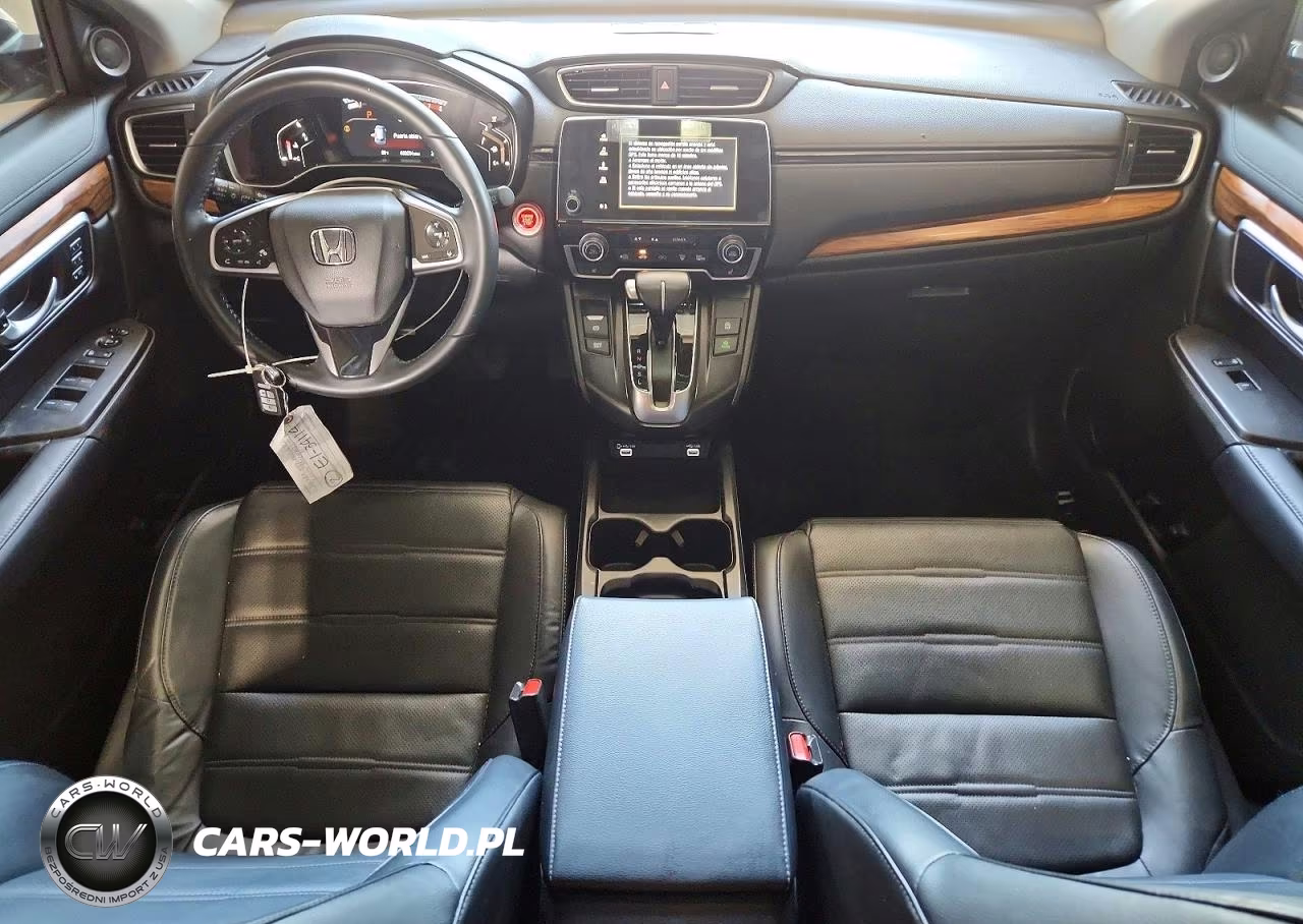 2021 Honda Cr-V Exl VIN:2HKRW2H88MH674482 - 8