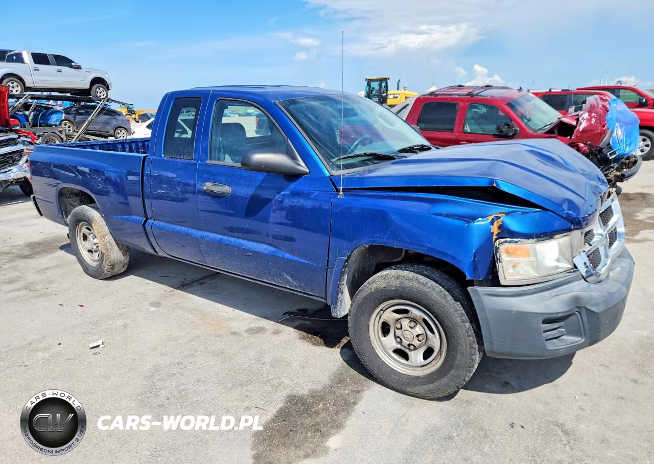 2009 Dodge Dakota St VIN:1D7HE22K19S794397 - 4