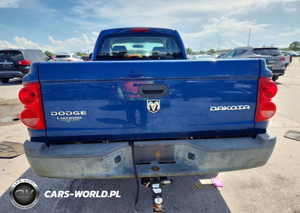 2009 Dodge Dakota St VIN:1D7HE22K19S794397 - 6