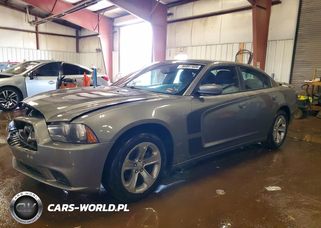 2012 Dodge Charger Se