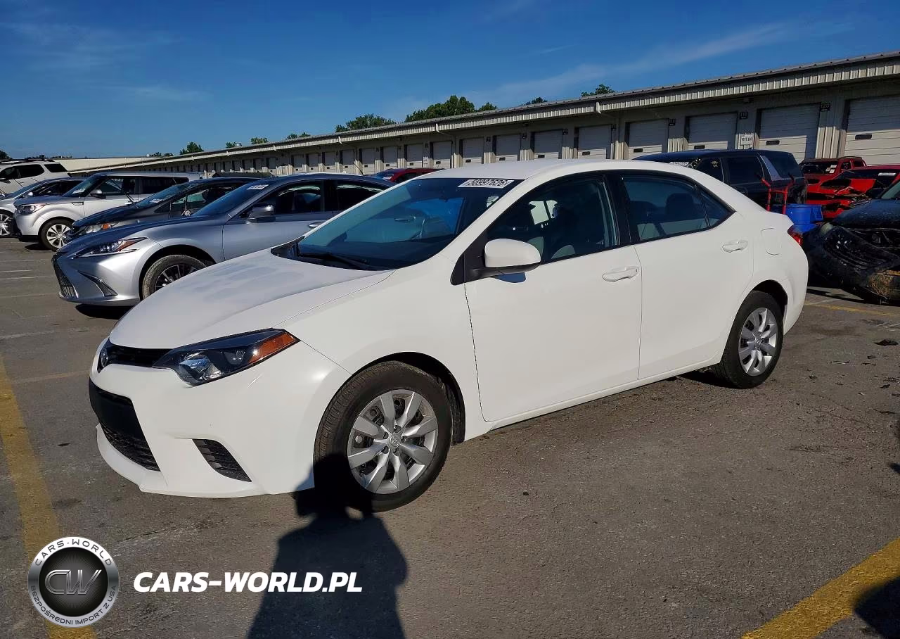 2014 Toyota Corolla Le – zdjęcie 1 z 13