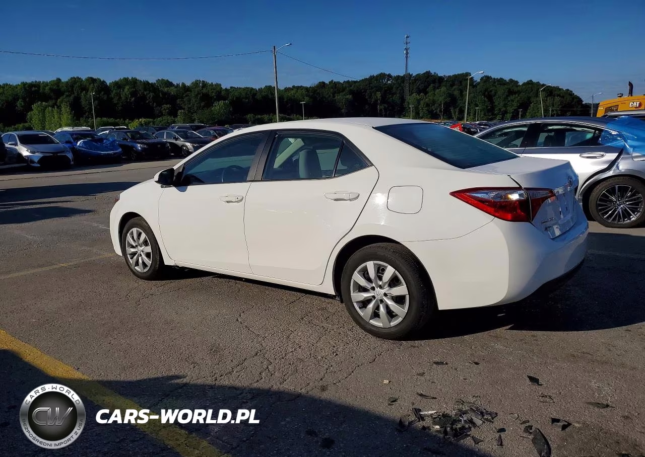 2014 Toyota Corolla Le VIN:2T1BURHE8EC049767 - 2
