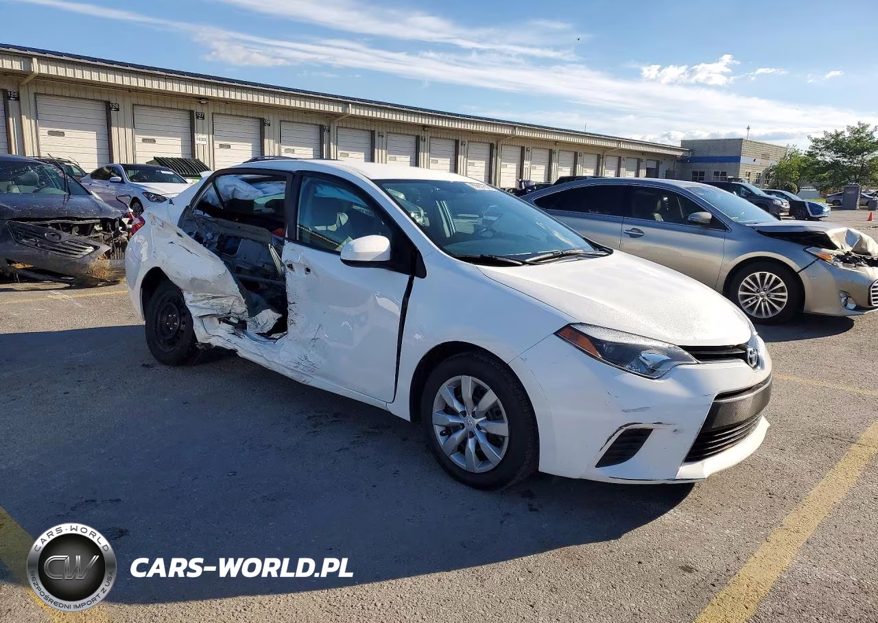 2014 Toyota Corolla Le VIN:2T1BURHE8EC049767 - 4