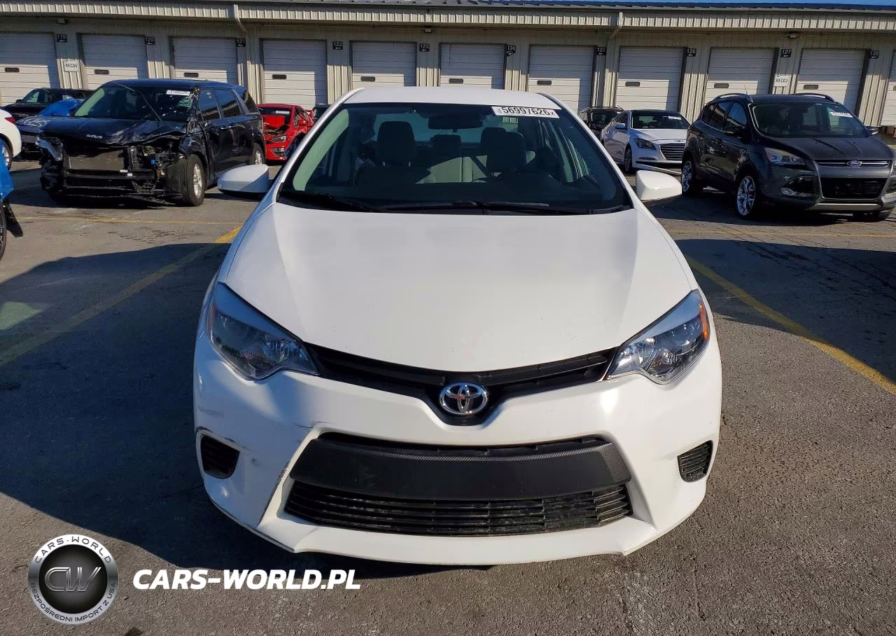 2014 Toyota Corolla Le VIN:2T1BURHE8EC049767 - 5