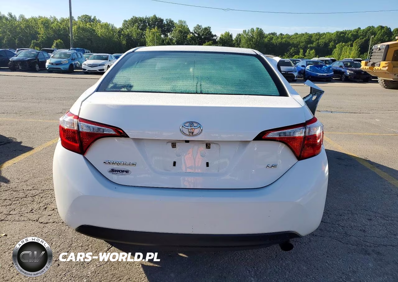 2014 Toyota Corolla Le VIN:2T1BURHE8EC049767 - 6
