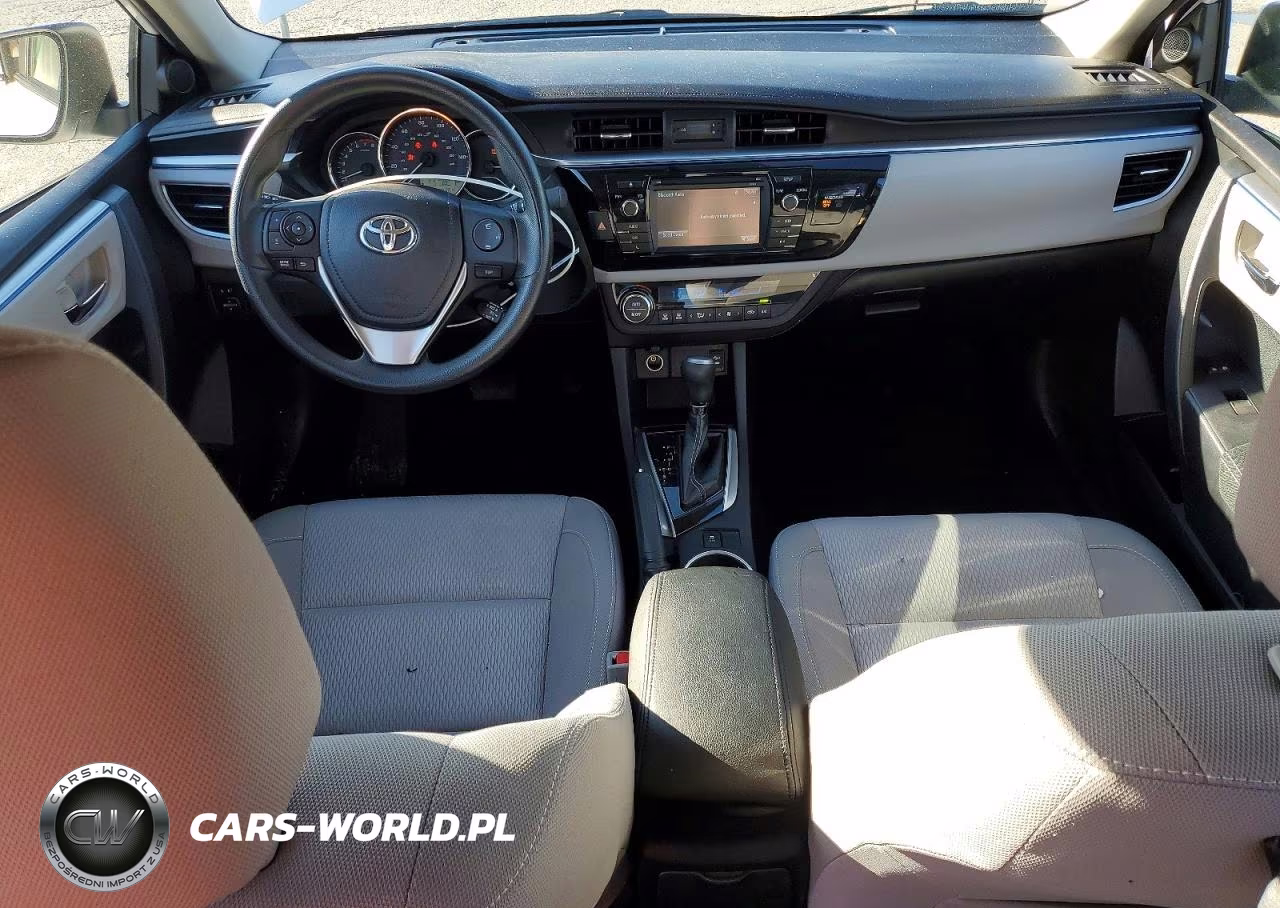 2014 Toyota Corolla Le VIN:2T1BURHE8EC049767 - 8
