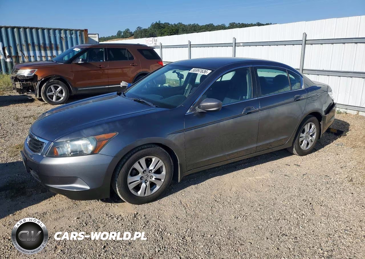 2010 Honda Accord Lxp – zdjęcie 1 z 12