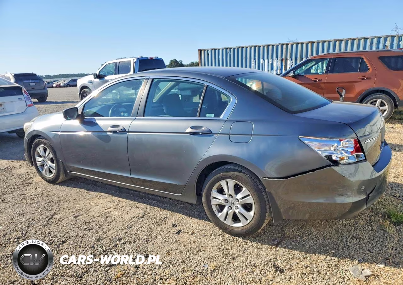 2010 Honda Accord Lxp VIN:1HGCP2F49AA032439 - 2