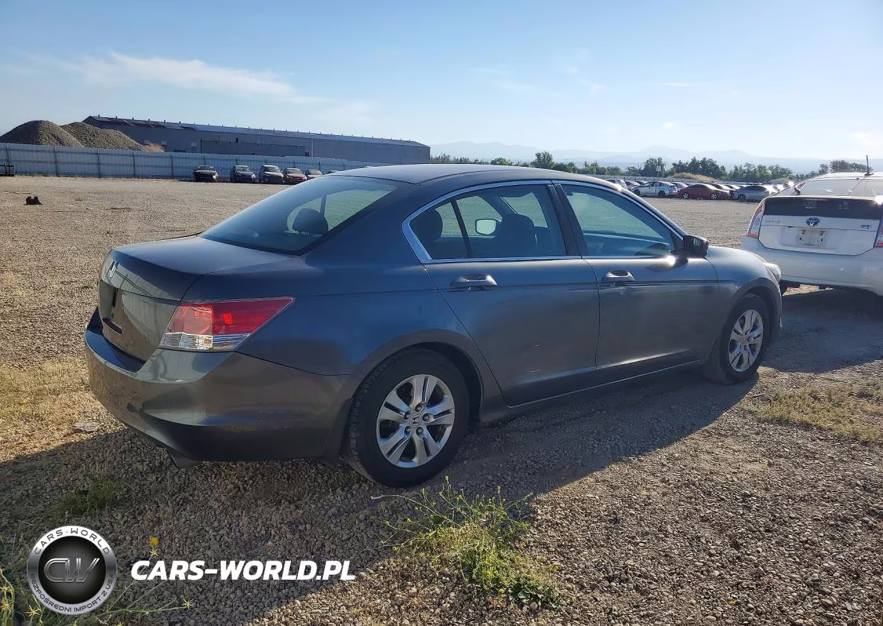 2010 Honda Accord Lxp VIN:1HGCP2F49AA032439 - 3